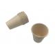 Eco-friendly Biodegradable Sugarcane Pulp 8oz Disposable china Coffee Milk Tea Paper Cup