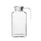 Hight Quality 1800Ml Water Carafe Glass Juice Pitcher Jug Restaurant Supplies, Kitchen Supplies, Hotel Supplies