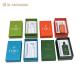 Luxury Rigid Cardboard Paper Lid Base Gift Box with EVA Foam for Perfume Watch Cosmetics & Gifts Packaging Recyclable Paper Box