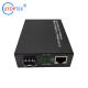 10/100Mbps RJ45 to SFP Fiber optical Media Converter Wholesale Chinese factory media converter price