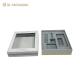 Luxury Custom Gift Box Cosmetic Skin Care Packaging Cardboard Paper Boxes , Lid And Base Paper Box With Window