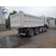 Sino HOWO 6X4 Heavy Duty Dumper Tipper Truck with 9tons Loading Capacity Front Axle