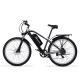 Aluminum Alloy Commuting Electric Bike 7 Speed 48V 17Ah 500W Electric City Bicycle