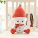 Cute Santa Claus Christmas Stuffed Animals Machine Washable Lifelong CPC Certification