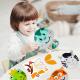Creative DIY Animal Crafts Paper Plate Kit For Preschool 3-8 Years Kids