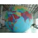 Party Inflatable Advertising Products Big Led Earth Lighting Ball