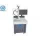 High Efficiency Desktop Fiber Laser Marking Machine For Metals Nonmetals