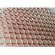 0.05mm 6m Red Copper Expanded Metal Sheet 100 Mesh