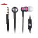 Wholesale 1.20M 3.5MM Wired HD Sound Performance Earphone With MIC For Samsung Galaxy S5