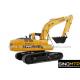 XGMA XG821 the crawler hydraulic excavator with standrad bucket capacity 0.85 m3