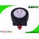 Portable Cordless Mining Cap Lamps Light Weight 10000 Lux High Beam
