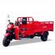 1200kg Loading Capacity Air Cooled Three Wheel Cargo Motorcycle with Shaft Transmission
