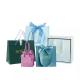 Custom Thick Marble Printed Paper Carrier Bags 28x20x10cm 250g C1s Art Paper
