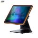Android 6.0.1 Touch POS Terminal 15 Inch 1024 X 768 Pixels With Stable Metal Stand