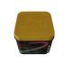 Glossy Matt Varnish Metal Tin Gift Box For Advertising Tin Packaging Container