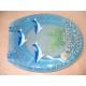 polyresin toilet seat cover,MDF ,color toilet,PP toilet seat,sea star,shell transparent,