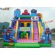 Giant Spiderman Commercial Inflatable Slide  /  Huge Inflatable Slide Games For Funny