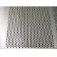 Decorative Perforated Metal Mesh Lowes 0.1-0.8mm Thickness Small Round Hole