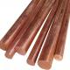 12mm Pure Copper Earth Rod TP1 TP2 2.1293 Solid Copper Round Bar Low Price Per Kg