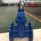 Manual Resilient Gate Valve With Lock Industrial DN50 Gate Valve