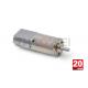 1.5KG low rpm 12v dc gear motor high torque For Bar Code Printers