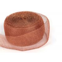 5 Inch Copper Wire Mesh Panels Pure Copper Woven Mesh ISO9001