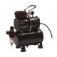 1/5HP Piston Miniature Air Compressor For Airbrush Painting With Single Cylinder