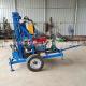 Portable Drilling Rotary 22HP Diesel Hydraulic Well Drilling Rig Small Well Drilling Machine