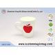 Bone China 11oz Heat Reactive Coffee Mugs Creative Apple Pattern Printed