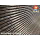 Carbon Steel ASME SA209 T1a Boiler Tube For Power Plants Boilers