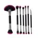 Private Label Double Ended Makeup Brush , Makeup Angled Eye Brow Brush