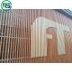 3D PVDF Aluminum Honeycomb Panel Decorative Building Exterior Wall Tile Tegular