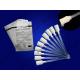 Zebra 105999-400 Compatible Cleaning Kit / Card printer IPA cleaning swab / Pre-saturated Cleaning cards&Snap Swab