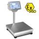 Easy Pesa 3GD Stainless Steel 400×400mm Compact Bench Scale