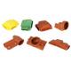 Electrical Cable Accessories Busbar Cover Fire Resistant