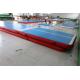 Soft Inflatable Air Tumble Track  Gymnastic Equipment 2 Years Warranty RoHs Approved