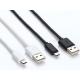 USB2.0 A Male to Micro 5 Pin (Micro B) Cable