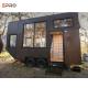 200mm EPS Wall Wooden Prefab Houses Luxury Tiny Loft Trailer Travel Light Steel Structure