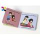 Colorful Cardboard Display Educational Baby Book Printing For Promotion