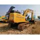 2019 Second-Hand CAT Excavators With Total Transportation Length Of 12450mm