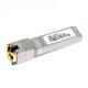 SFP + 10GBASE-T Optical Transceiver Copper RJ45 Module 10g Copper Sfp