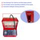 High Pressure Fuel Injector Tester And Cleaner / Petrol Injector Cleaner Machine
