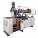 Autoparts Plastic Blow Moulding Machine , Pet Stretch Blow Moulding Machine With Digital Unit