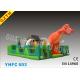 Dinosaur 0.55mm PLATO PVC Tarpaulin Inflatable Fun City Amusement Park YHFC 003