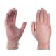 PVC Disposable Medical Gloves Double Layers Films For Double Protection