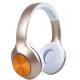 Headphone Earphone Bluetooth 5.0 Up To 10 Hours Of Battery Life 40mm Speaker Unit USB Micro-Bcharging Supports Bluetooth And AUX Connections