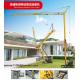 4000KG 2227 Self Erecting Tower Crane 27m Jib 22m Height for Construction