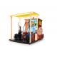 Somatosensory Game Coin Operated Arcade Machines English Version With 1 Year Warranty