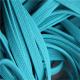 Flexible Eco Friendly Rope PE Rattan Textiline Material 1500 Hours UV Resistant