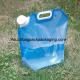 5L stand up spout pouch for water, plastic water bag foldable